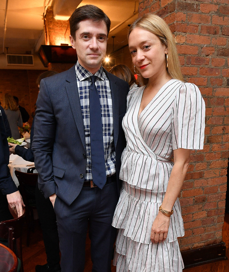 Chloe Sevigny & Topher Grace | Getty Images Photo by Dia Dipasupil