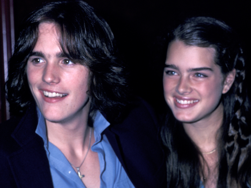 Matt Dillion & Brooke Shields | Getty Images Photo by Ron Galella/Ron Galella Collection