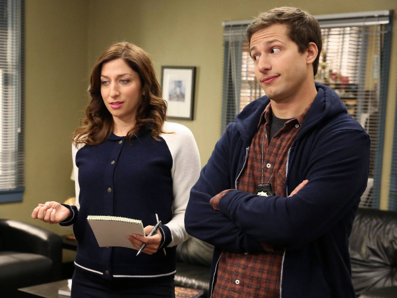 Andy Samberg & Chelsea Peretti | Getty Images Photo by FOX Image Collection