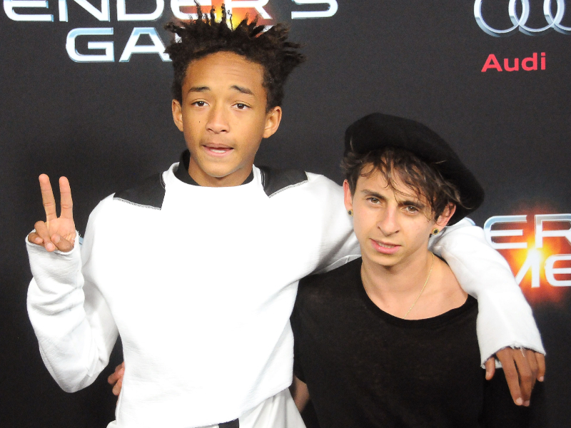 Jaden Smith & Moisés Arias | Getty Images Photo by Barry King/FilmMagic