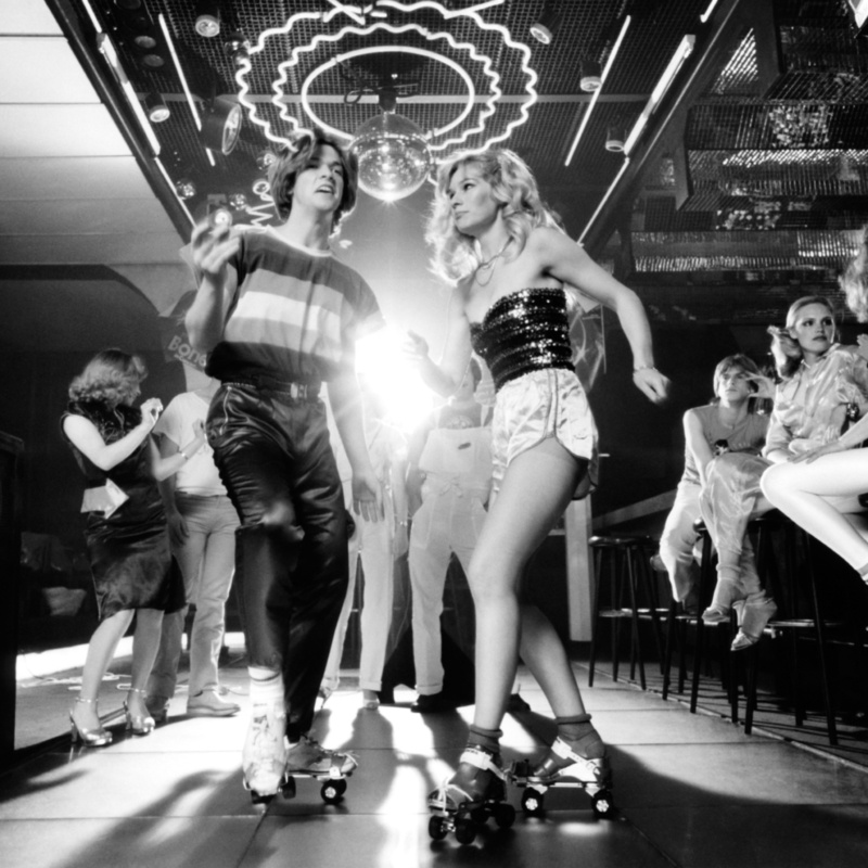 Disco Parties on Roller Skates | Alamy Stock Photo by ClassicStock/H.ARMSTRONG ROBERTS