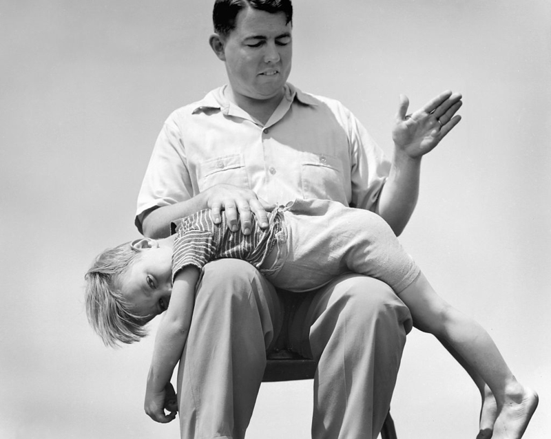 Spanking | Getty Images Photo by Kirn Vintage Stock/Corbis