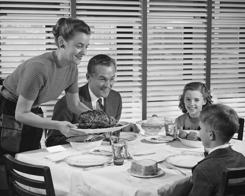 Family Talks | Getty Images Photo by Stockbyte