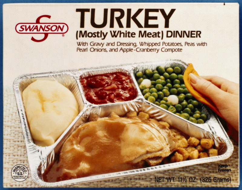 Eating Swanson TV Dinners | Alamy Stock Photo by GRANGER - Historical Picture Archive