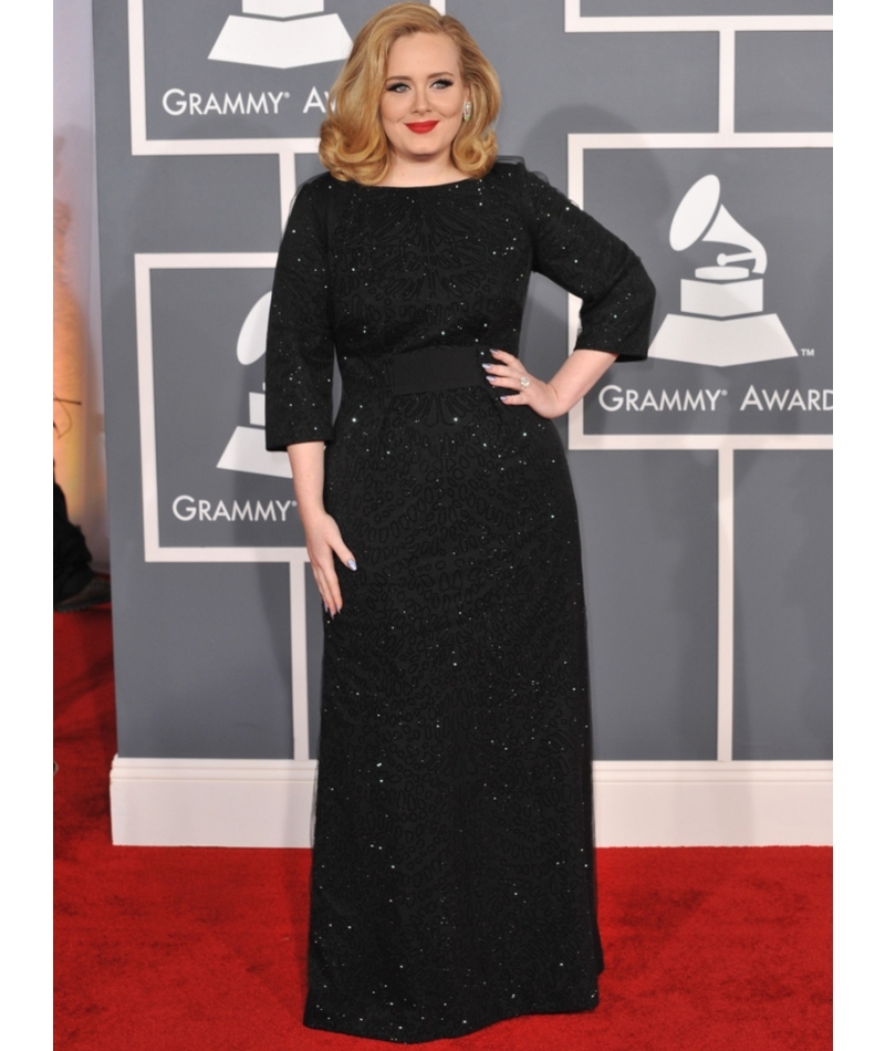 Adele - 5'9 (175 cm) | Shutterstock Photo by Paul Smith/Featureflash Photo Agency
