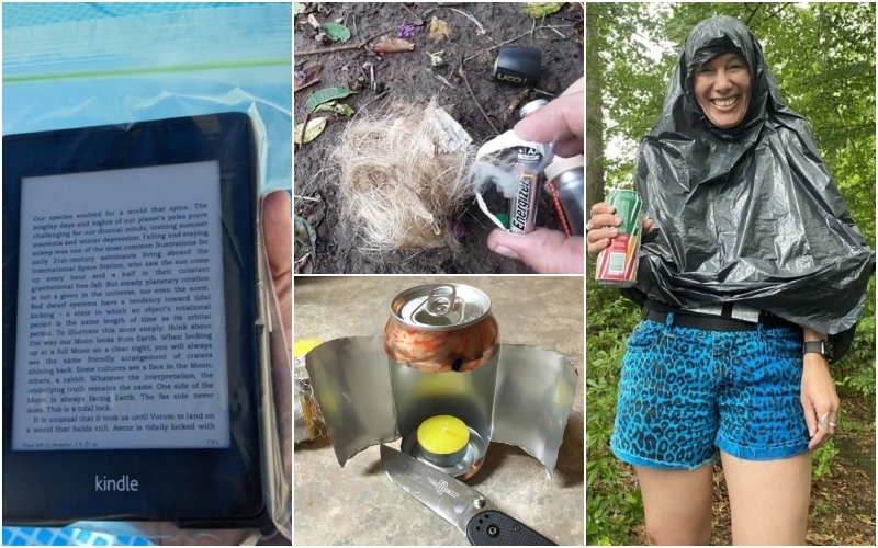 Critical Camping Tips That Could Save Your Life: Part 2 | Twitter/@mattandkim & Instagram/@brobenza & Instagram/@bushcraftkelso & Reddit.com/dragondrop