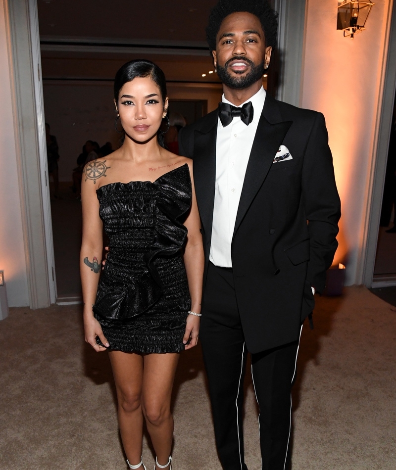 Jhene Aiko – 1,57 m | Getty Images Photo by Kevin Mazur