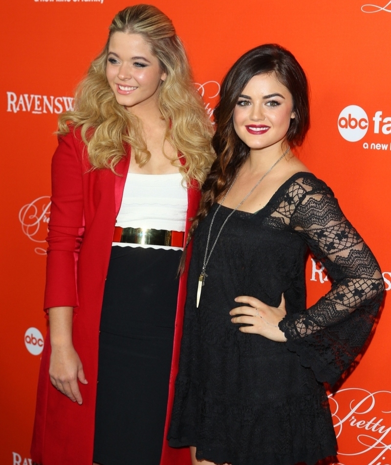 Lucy Hale – 1,57 m | Getty Images Photo by JB Lacroix/WireImage