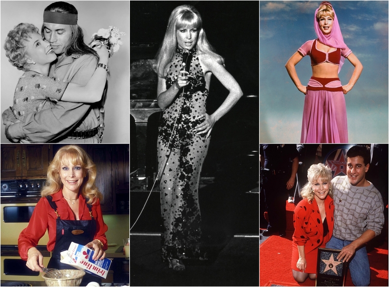 The Woman We All Dream of: The Life of Barbara Eden | Getty Images Photo by ABC/De Carvalho Collection & Alamy Stock Photo by PictureLux/The Hollywood Archive & Globe Photos/ZUMApress & Ralph Dominguez/MediaPunch
