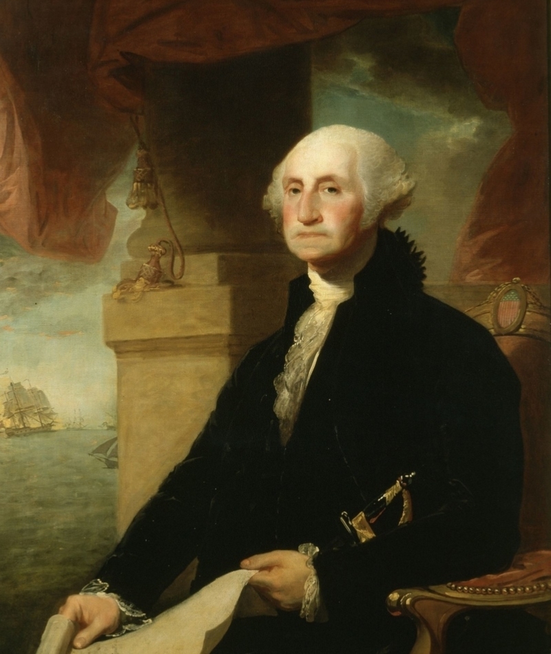 23. George Washington (Nr. 1) – IQ 140 | Getty Images Photo by Smith Collection/Gado