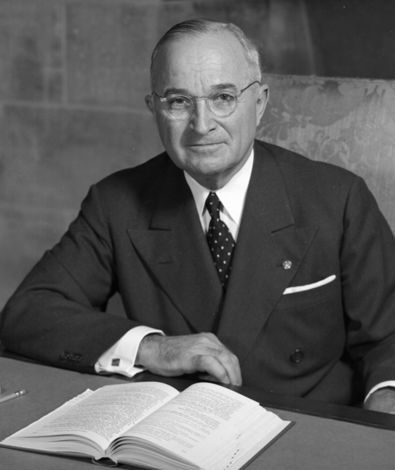 12. Harry S. Truman (Nr. 33) – IQ 139,8 | Alamy Stock Photo by GL Archive