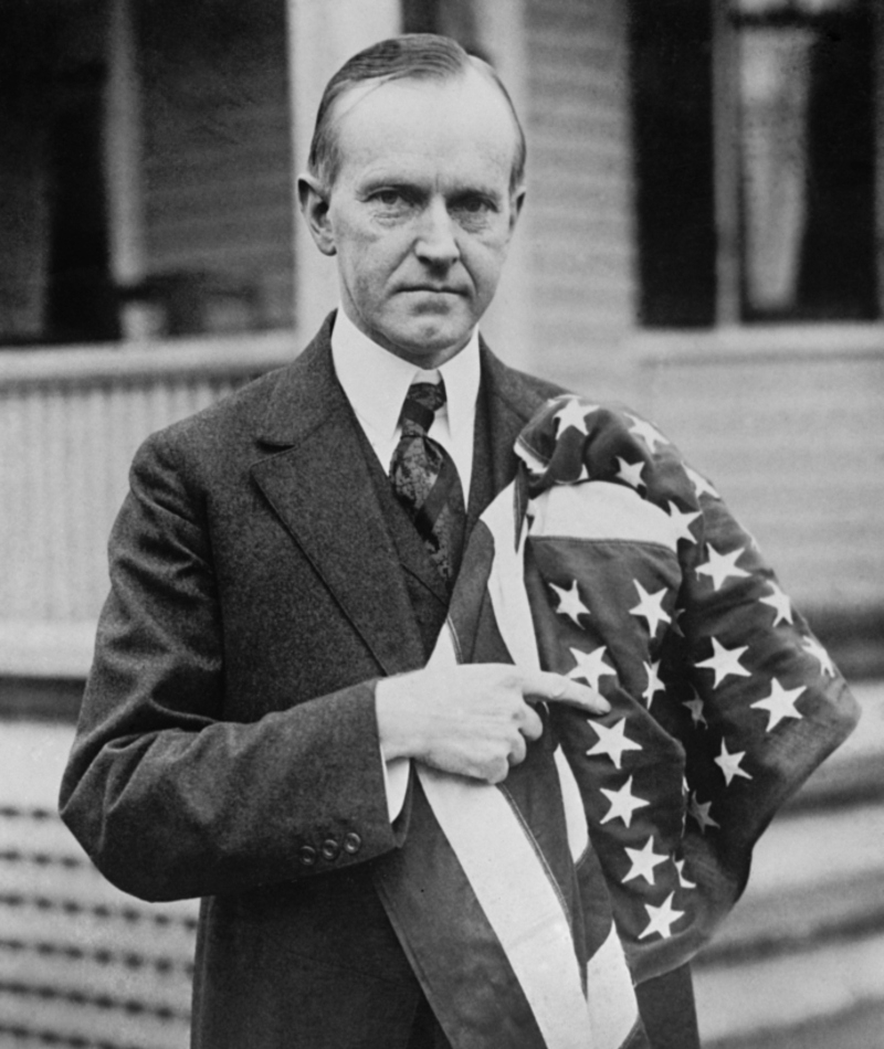 11. Calvin Coolidge (Nr. 30) – IQ 141,6 | Shutterstock