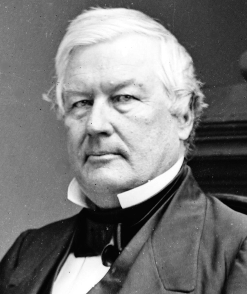 31. Millard Fillmore (Nr. 13) – IQ 149 | Alamy Stock Photo by The History Collection 