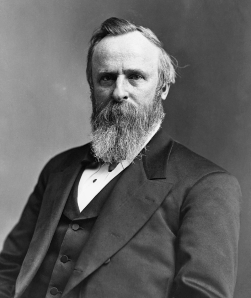 25. Rutherford B. Hayes (Nr. 19) – IQ 146,3 | Getty Images Photo by Corbis/Historical