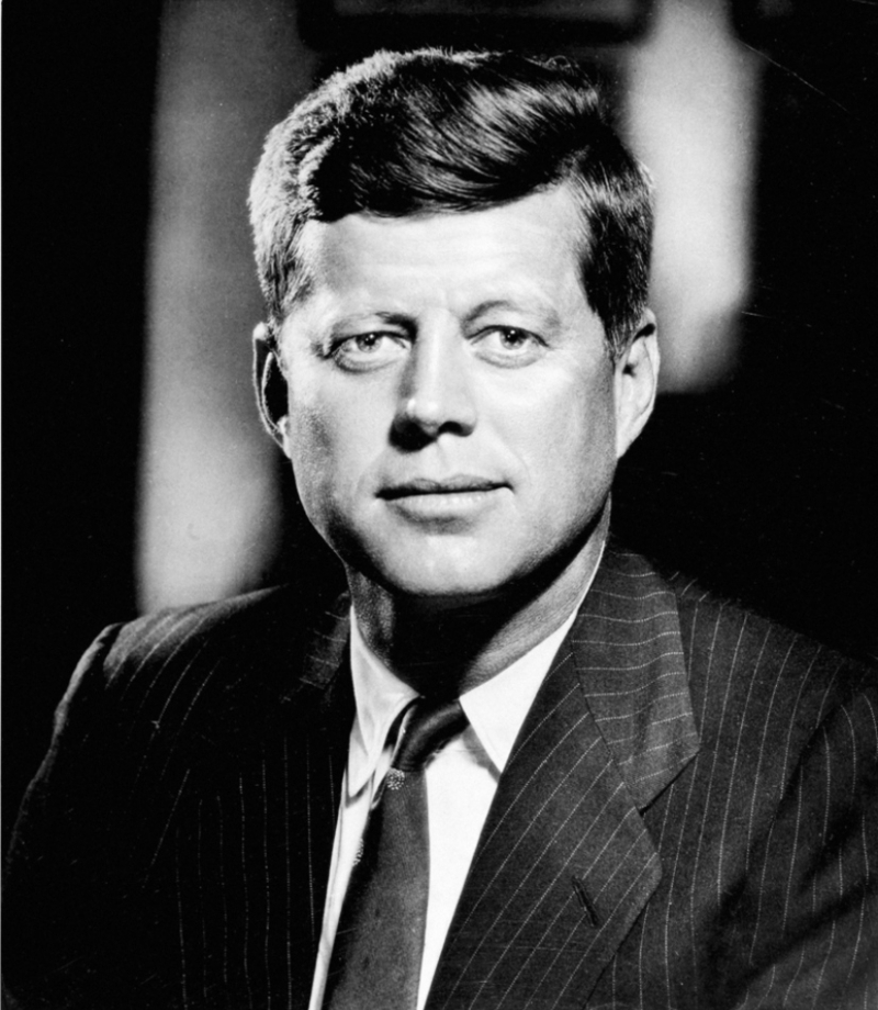 40. John F. Kennedy (Nr. 35) – IQ 159,8 | Alamy Stock Photo by GRANGER - Historical Picture Archive