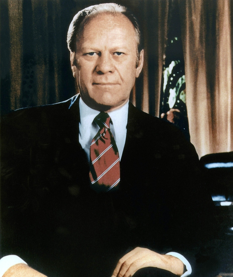 10. Gerald Ford (Nr. 38) – IQ 140,4 | Alamy Stock Photo by Allstar Picture Library Ltd