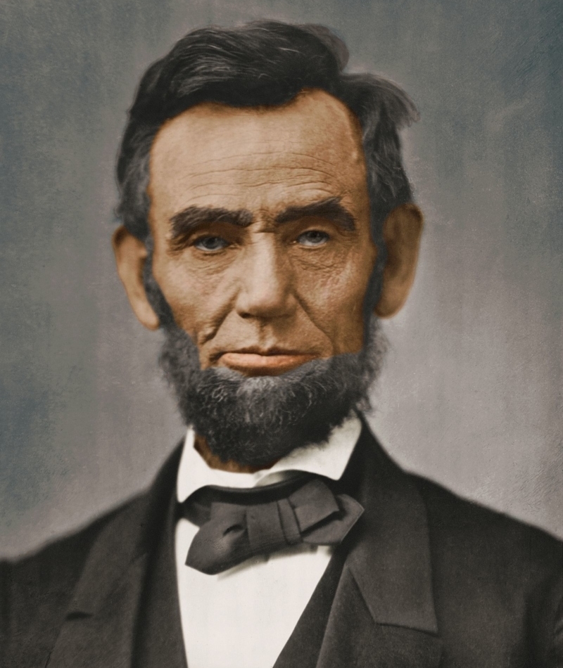 33. Abraham Lincoln (Nr. 16) – IQ 150 | Getty Images Photo by Stock Montage