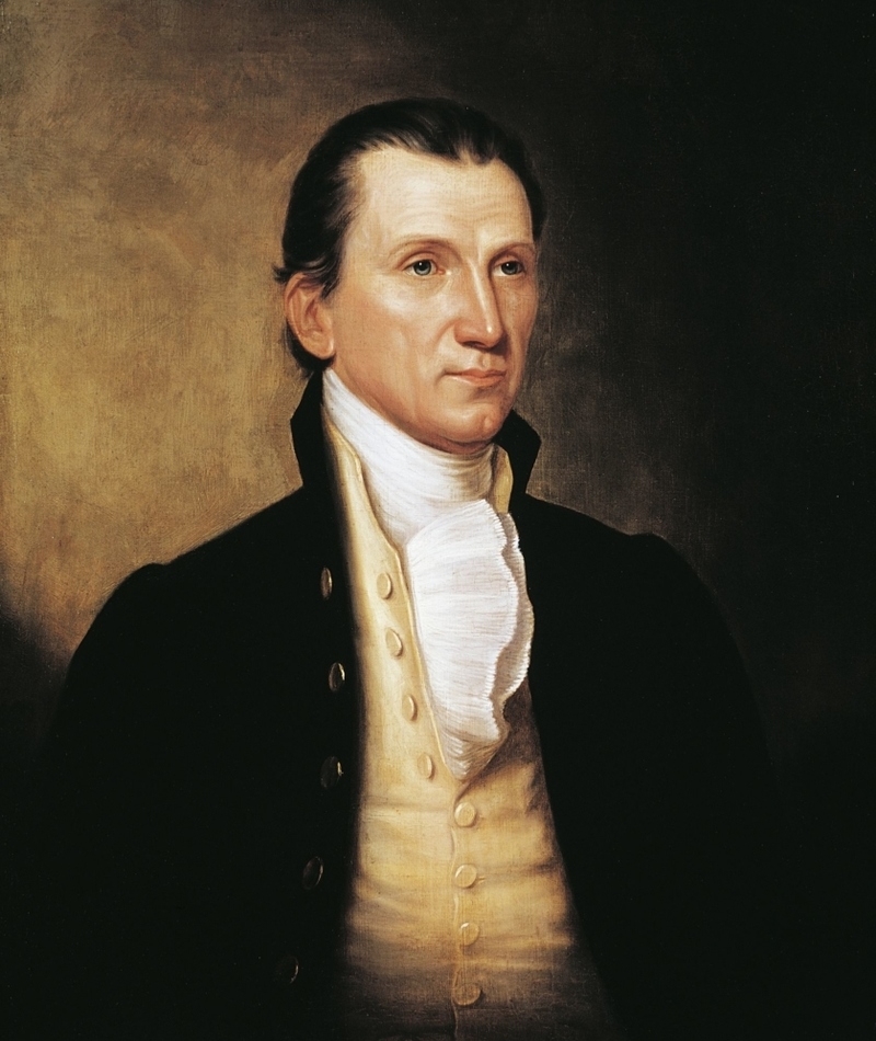 2. James Monroe (Nr. 5) – IQ 138,6 | Getty Images Photo by DeAgostini/DEA PICTURE LIBRARY