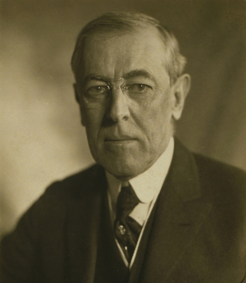 36. Woodrow Wilson (Nr. 28) – IQ 155,2 | Shutterstock