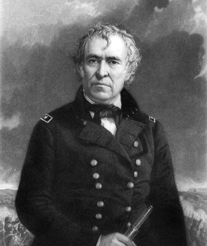 6. Zachary Taylor (Nr. 12) – IQ 139,8 | Alamy Stock Photo by Photo Researchers/Science History Images