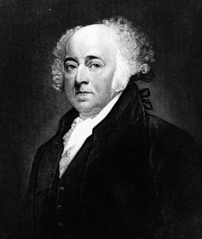 30. John Adams (Nr. 2) – IQ 155 | Getty Images Photo by Hulton Archive