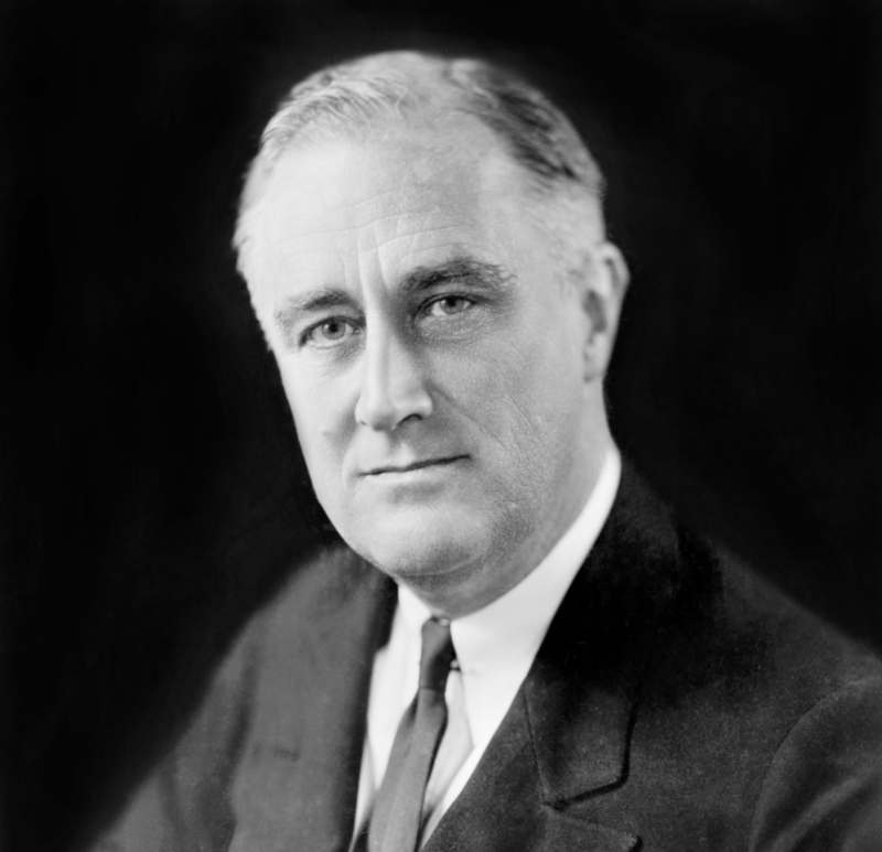 32. Franklin D. Roosevelt (Nr. 32) – IQ 150,5 | Alamy Stock Photo by IanDagnall Computing 