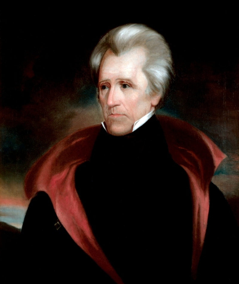 8. Andrew Jackson (Nr. 7) – IQ 145 | Getty Images Photo by GraphicaArtis