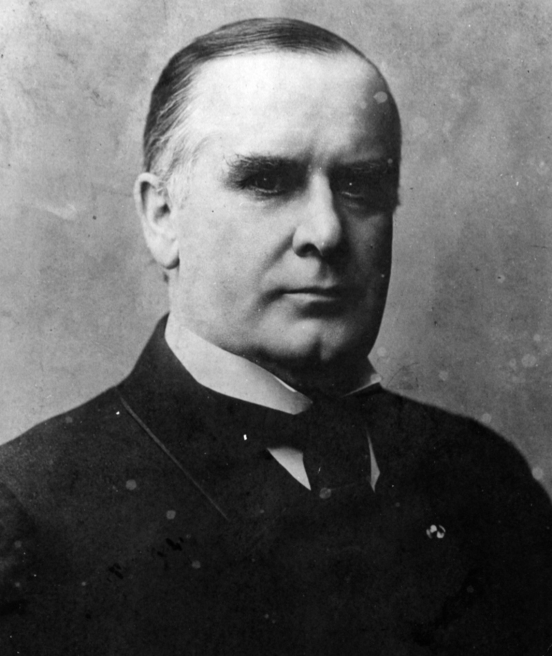 17. William McKinley (Nr. 25) – IQ 143,4 | Getty Images Photo by Hulton Archive
