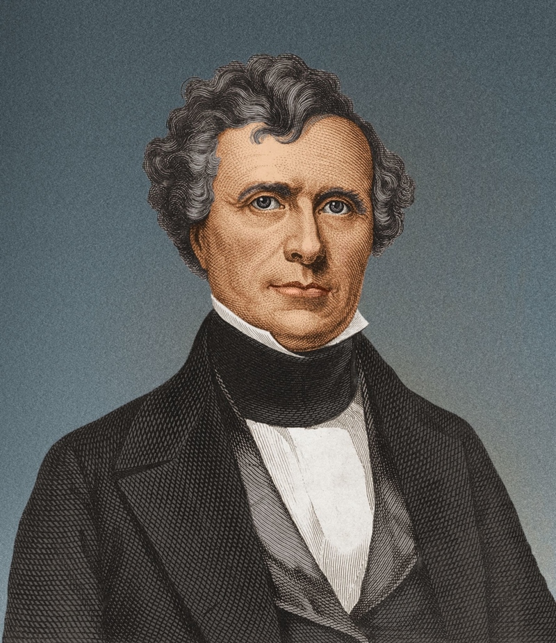 27. Franklin Pierce (Nr. 14) – IQ 147,4 | Getty Images Photo by Stock Montage