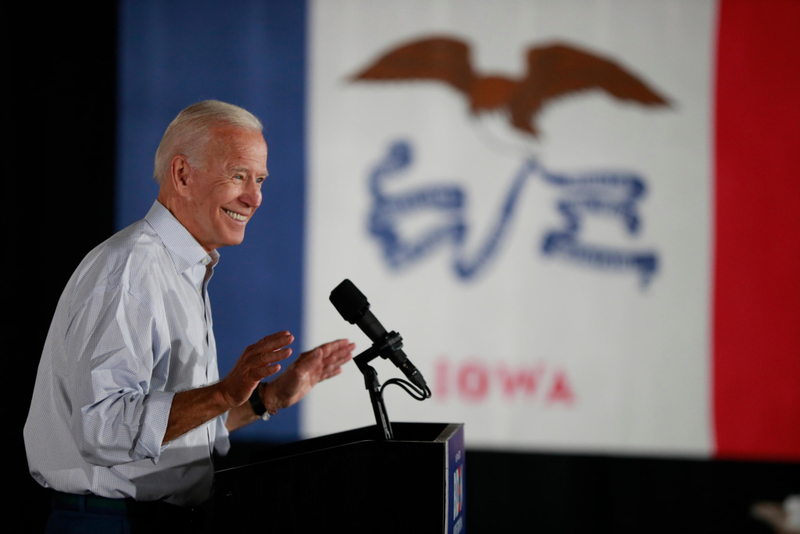 45. Joe Biden (Nr. 46) – IQ ??? | Alamy Stock Photo by Jeremy Hogan