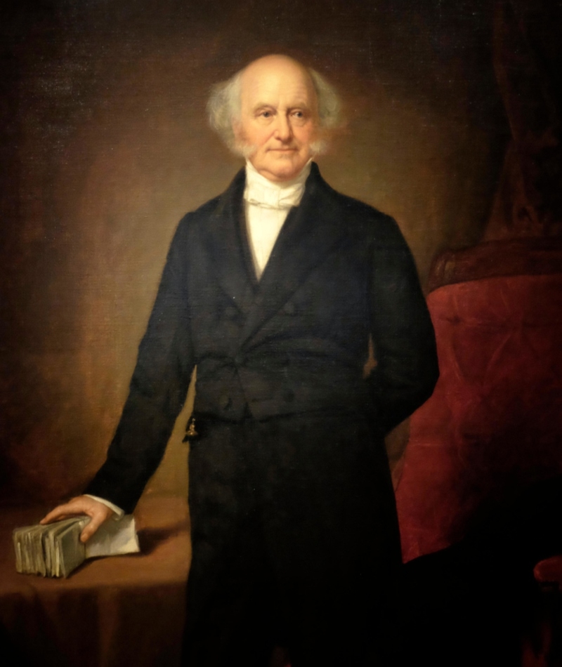 24. Martin Van Buren (Nr. 8) – IQ 146 | Alamy Stock Photo by Niday Picture Library