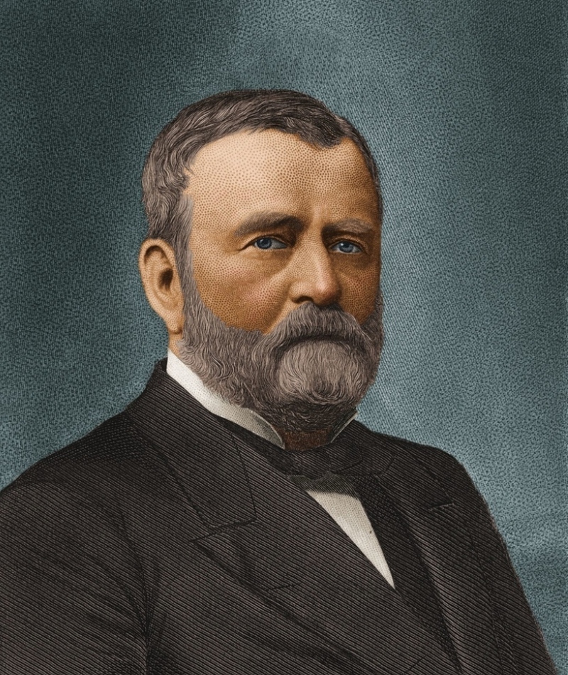 1. Ulysses S. Grant (Nr. 18) – IQ 130 | Getty Images Photo by Stock Montage