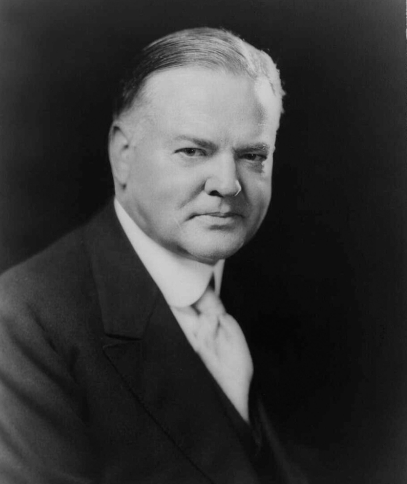 14. Herbert Hoover (Nr. 31) – IQ 141,6 | Getty Images Photo by Universal History Archive