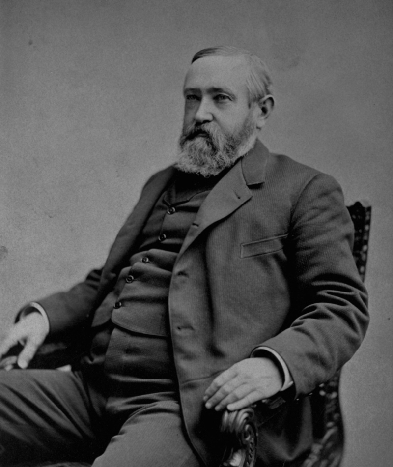 22. Benjamin Harrison (Nr. 23) – IQ 145,4 | Getty Images Photo by Library of Congress/Corbis