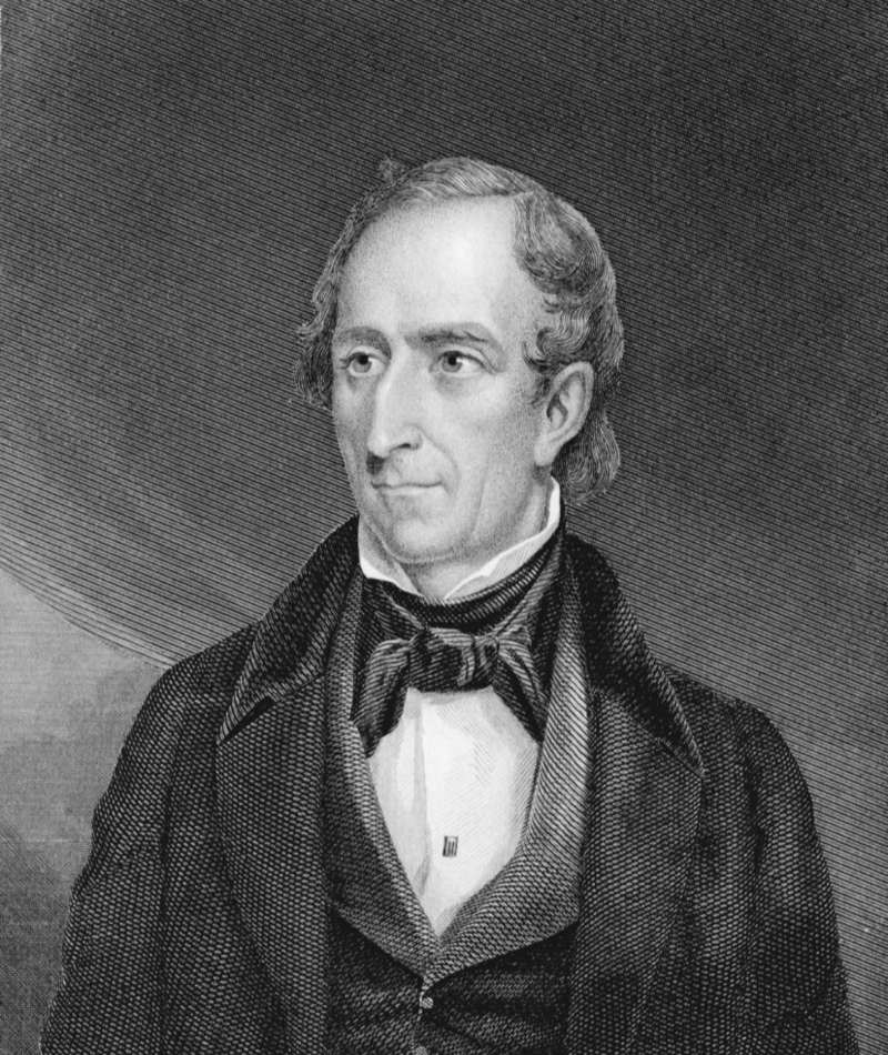 29. John Tyler (Nr. 10) – IQ 148 | Getty Images Photo by Kean Collection