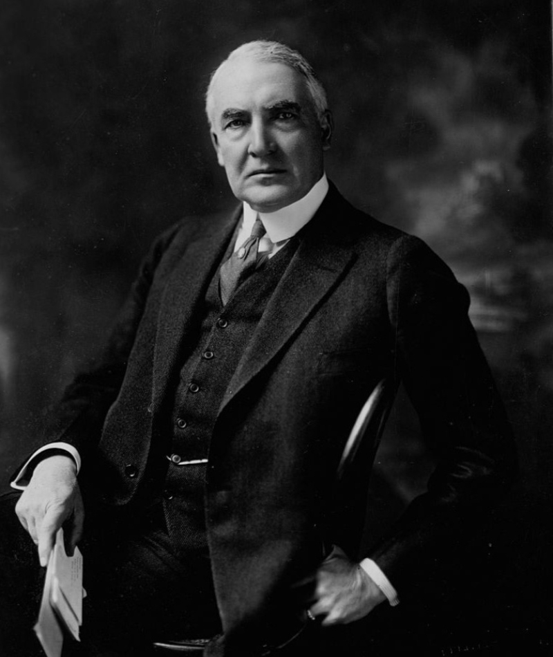 3. Warren G. Harding (Nr. 29) – IQ 139,9 | Getty Images Photo by Library of Congress/Corbis
