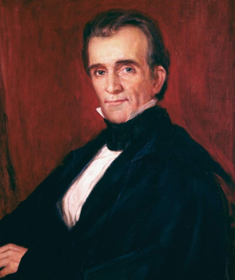 18. James K. Polk (Nr. 11) – IQ 143,4 | Getty Images Photo by Bettmann