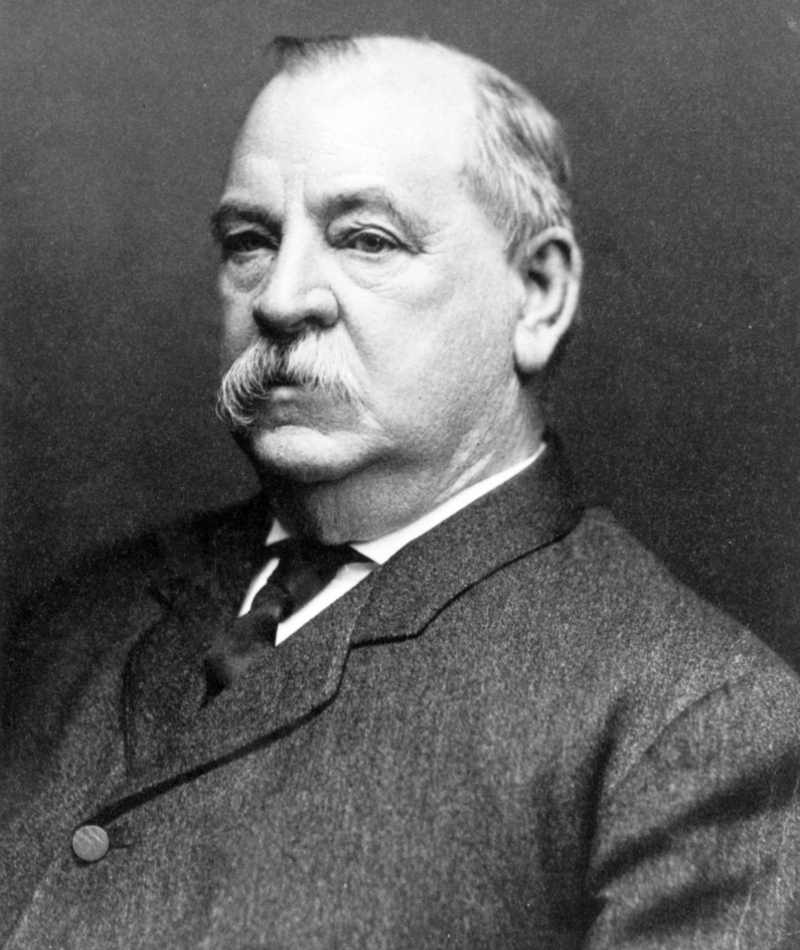 19. Grover Cleveland (Nr. 22) – IQ 144 | Alamy Stock Photo by Pictorial Press Ltd 