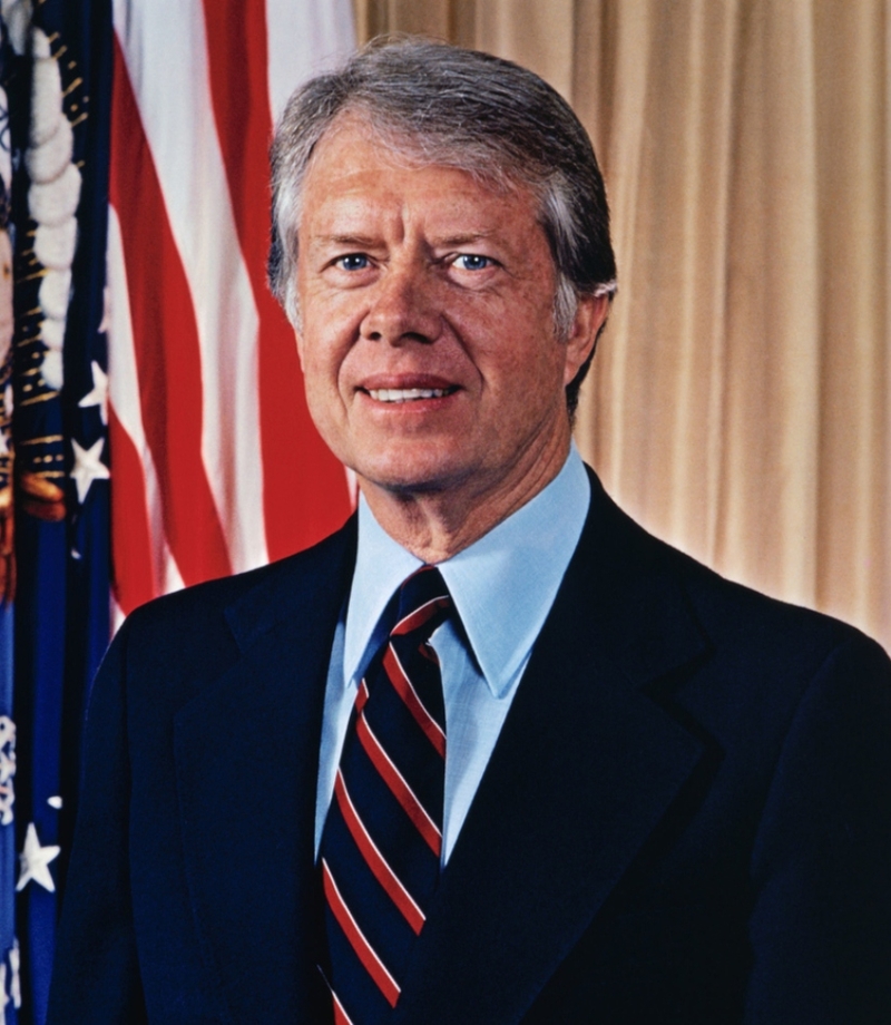 37. Jimmy Carter Jr. (Nr. 39) – IQ 156,8 | Getty Images Photo by Bettmann