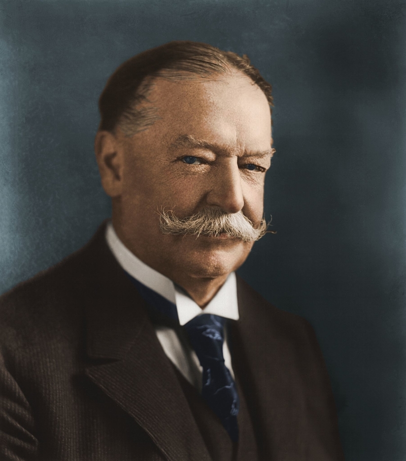9. William Howard Taft (Nr. 27) – IQ 139,5 | Getty Images Photo by Stock Montage