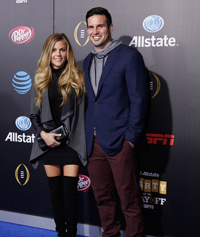 Christian Ponder & Samantha Ponder | Getty Images Photo by Mike Moore