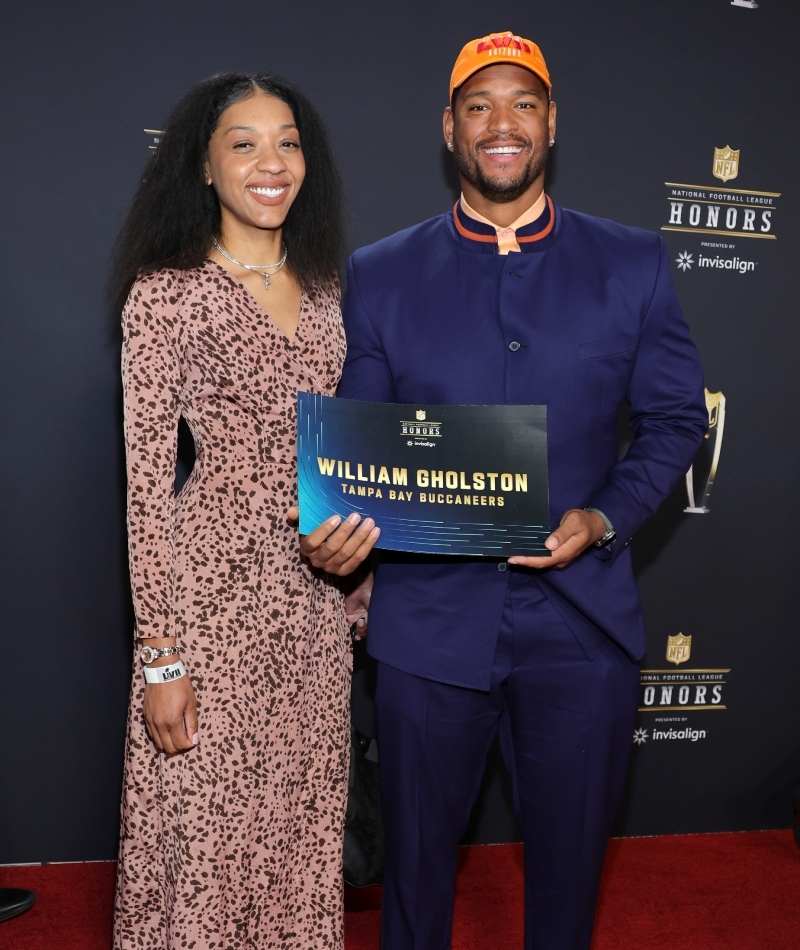 William Gholston & Gabby Balkman | Getty Images Photo by Ethan Miller