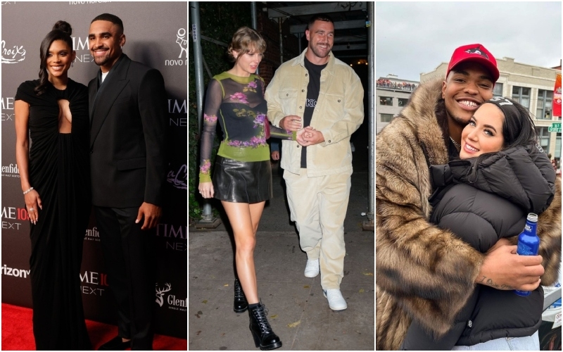Celebrity NFL Wives and Girlfriends Who Outshine Their Hubby: Part 3 | Alamy Stock Photo by Jason Szenes/UPI & Instagram/@luyah & Getty Images Photo by Gotham/GC 