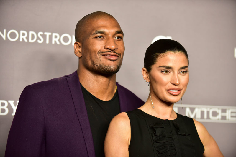 Larry English & Nicole Williams | Getty Images Photo by Rodin Eckenroth/FilmMagic