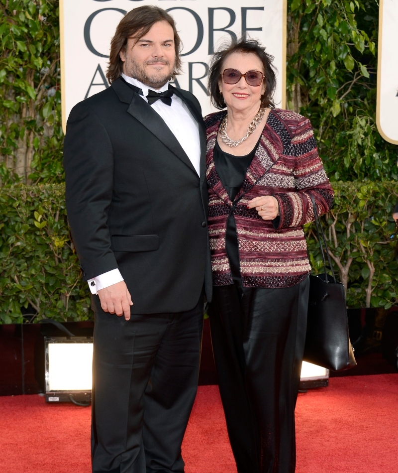 Jack Black and Judith Love Cohen | Getty Images Photo by Kevork Djansezian/NBCUniversal 
