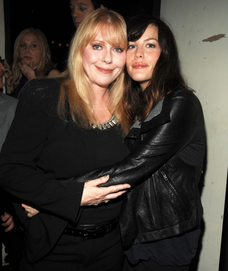 Liv Tyler and Bebe Buell | Getty Images Photo by PATRICK MCMULLAN