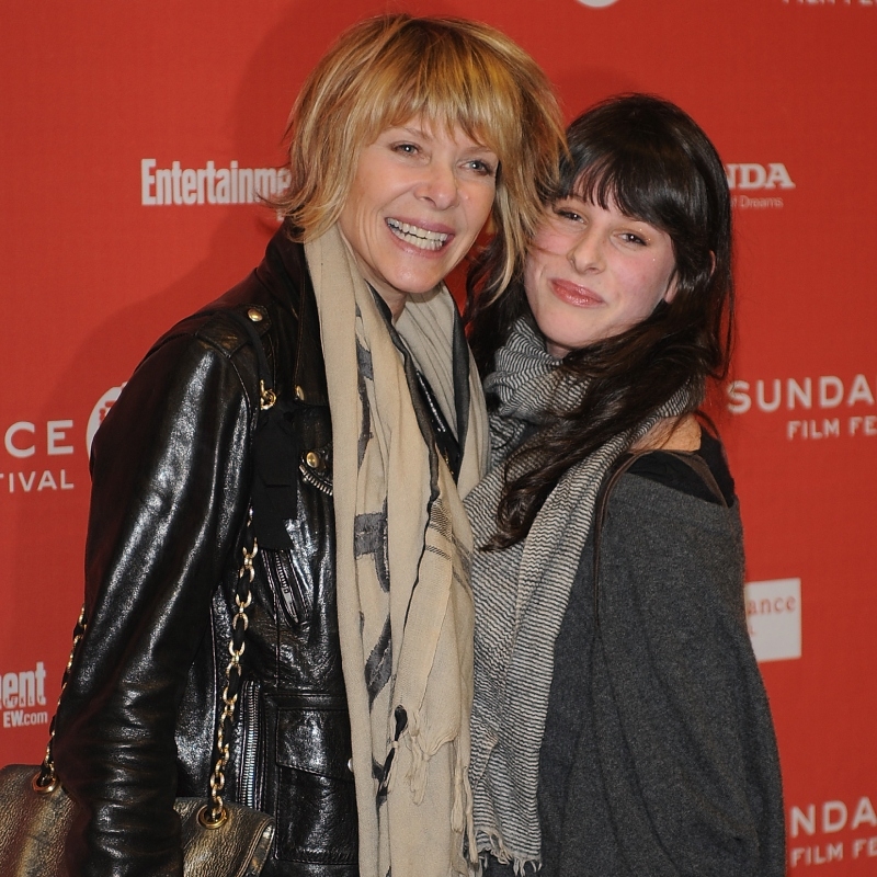 Sasha Spielberg and Kate Capshaw | Getty Images Photo by C Flanigan/FilmMagic