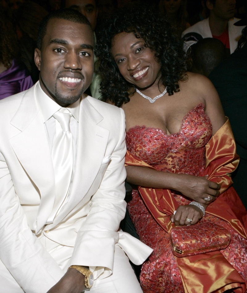 Kanye West and Donda West | Getty Images Photo by Kevin Mazur Archive 1/WireImage