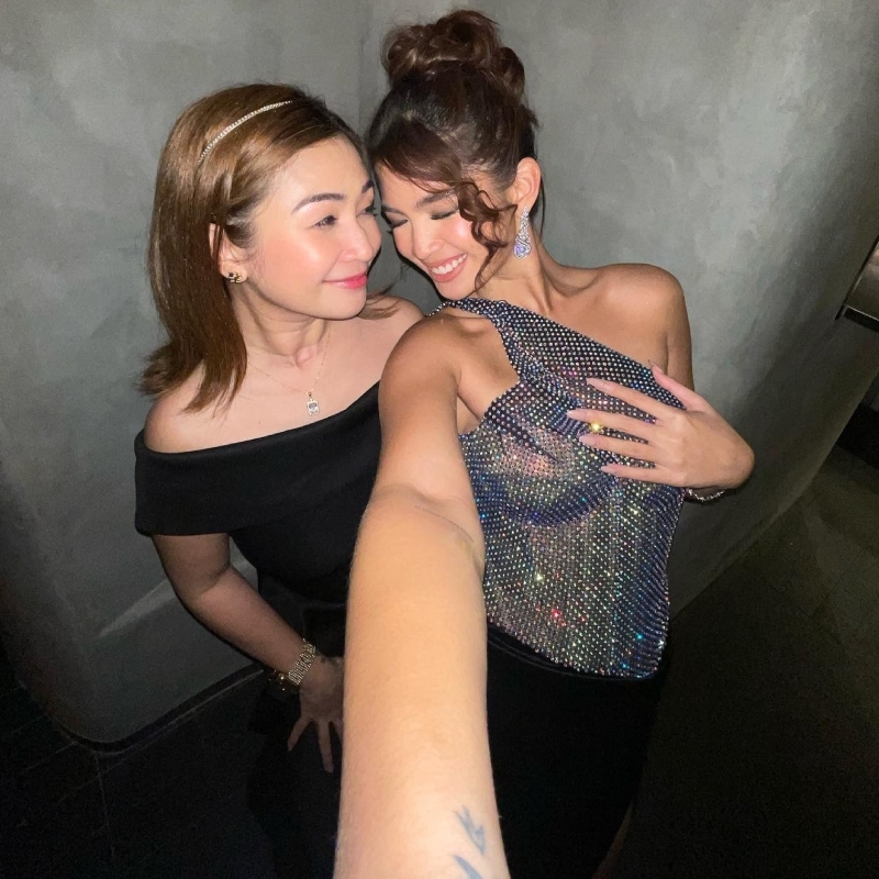 Heaven Peralejo and Shiela Luanne Peralejo | Instagram/@heavenperalejo