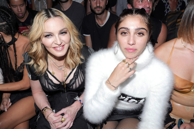 Lourdes Leon and Madonna | Getty Images Photo by Swan Gallet/WWD/Penske Media 